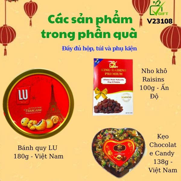 Khay quà Tết V23108