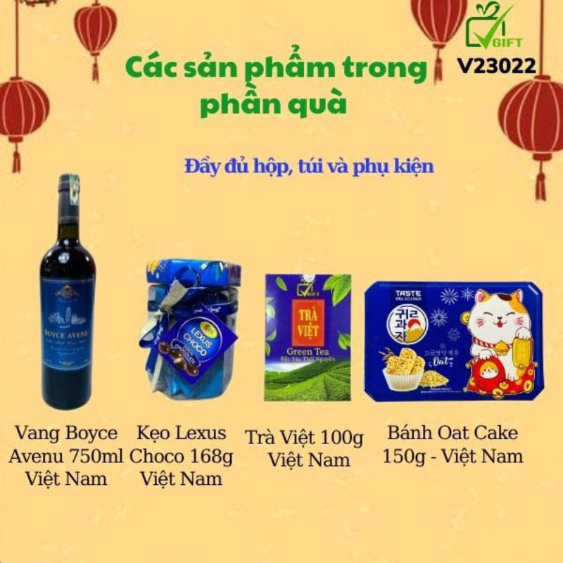 Khay Quà Tết V23022